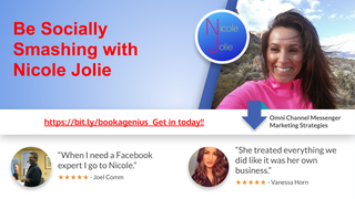 Be Socially Smashing with Nicole Jolie