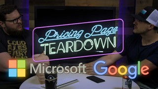 Microsoft's Pricing is Terrible: Office 365 vs. G Suite | Pricing Page Te...