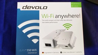 Devolo dLAN 550 WiFi Starter Kit Review