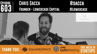 Chris Sacca is back! Legendary investor hears pitches & talks Shark Tank,...