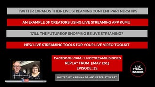 Live Stream News Week Commencing 5 May 2019