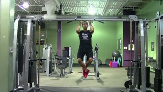 1 1/4 Pull Ups - HASfit Back Exercise Demonstration - Hard Pull Up - Adva...