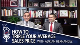 Episode : 04 RESS: How to Triple Your Average Sales Price. Interview with...
