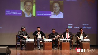 Blockchain skill development for young India | Panel Discussion | BSI 201...