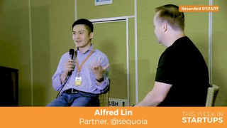 Sequoia Alfred Lin on importance of backing founders w/mission & what ski...