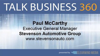 TALK BUSINESS 360 Interview with Stevenson Automotive Group