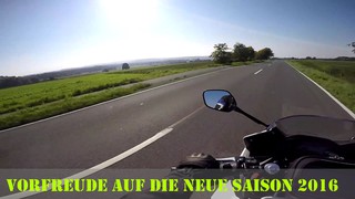 Vorfreude auf die neue Saison 2016 (Deutsch) | Piotrrr Moto