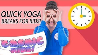 Quick Yoga Breaks for Kids!
