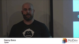 Danny Boice presents Speek