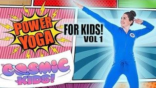 Power Yoga for Kids! 👊👊👊 Volume 1!