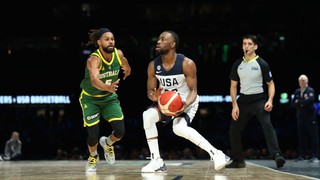 Jayson Tatum out, Kemba Walker Leads America over Brazil  89-73 | Team US...