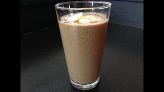 Chocolate Banana Post Workout Smoothie - HASfit Healthy Smoothie Recipes ...