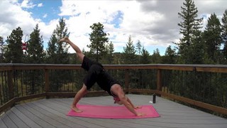 30 Min Power Yoga Workout w/ Sean Vigue - HASfit Power Yoga Exercises for...