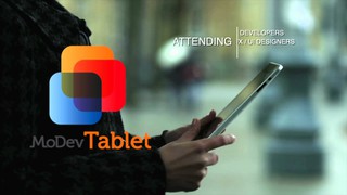 MoDev Tablet Conference September 13-15, 2012