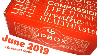 UpBox **NEW** June 2019 - Bloom (Unboxing)