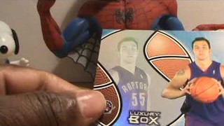 2005 Topps Luxury Box Basketball Cards Showcasing, Episode: 51