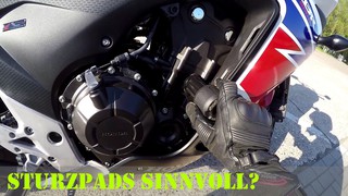 Motorrad Sturzpads (Crashpads): Sinn oder Unsinn? (Deutsch) | Piotrrr Mot...