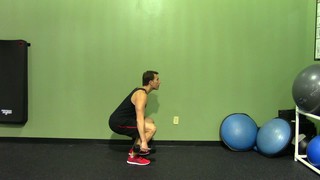 Dumbbell Squat - HASfit Squat Exercise Demonstration - Proper Squat Form ...