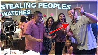 Watch Stealing REACTIONS | Rick Smith Jr.
