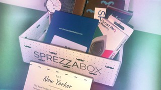 June 2019 Sprezza Box Unboxing + Discount Code!! (The Fathers Day Box)