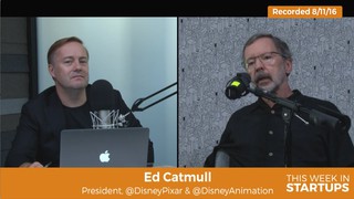 Ed Catmull, Pixar-Disney President: Inside Out & deep psych research