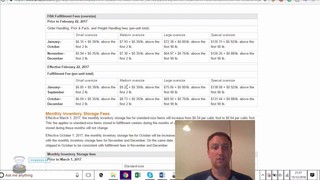 Amazon FBA Fees 2017 & What The Changes Mean For Your PL Brand