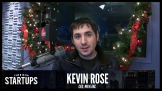 - Startups - Kevin Rose of Milk - TWiST #218