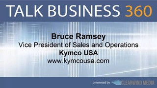 TALK BUSINESS 360 Interview with Kymco USA