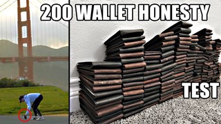 200 dropped wallets- the 20 MOST and LEAST HONEST cities