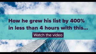 How to Grow Your Business by 400% in 4 hours
