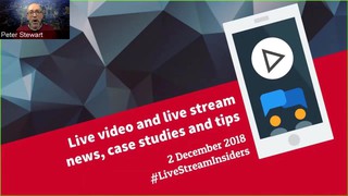 Live Stream News Week Commencing 2 December 2018