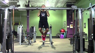 Chin Up - Supinated Pull Up - HASfit Back Exercise Demonstration - Pullup...