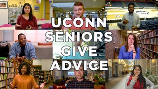 UConn Seniors Give Advice