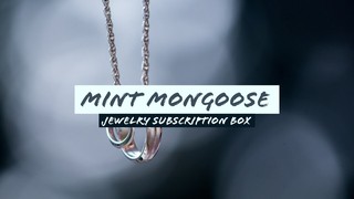 Mint Mongoose Jewelry November 2018 - Unboxing (S2.E.29)