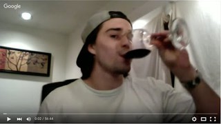 Red Wine and Golden Nuggets