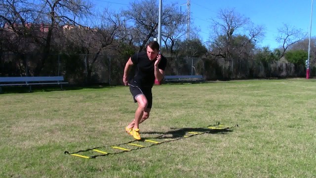 speed ladder workout