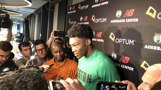 [News] Robert Williams Attends Third Summer League Practice | Brad Wanama...
