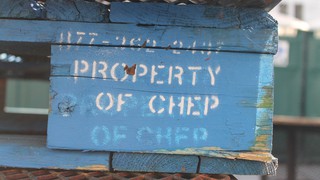 The Blue Pallet