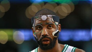 [News] Kyrie Irving not at Game 7 Due to Surgery on Deviated Septum  | T-...
