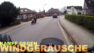 Kampf gegen Windgeräusche im Helm | Piotrrr Moto
