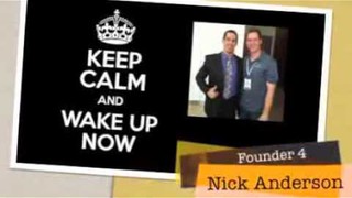 Wake Up Now Founders Legacy - Opportunity Call With Justin Hoffman