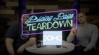 Tearing Down Domo's Pricing | Pricing Page Teardown