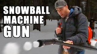 Snowball Machine Gun- How to make