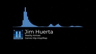 Jim Huerta - Reality Arrives [Official Audio]