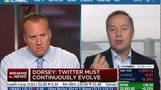 Jason Calacanis CNBC Halftime Report 9/5/18: Twitter Facebook Senate test...