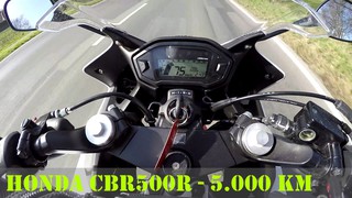 Honda CBR500R nach 5000 km: Mein Erfahrungsbericht (Deutsch) | Piotrrr Mo...