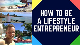 How To Be A Lifestyle Entrepreneur - 6 Saturdays 1 Sunday