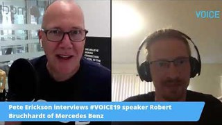 VOICE Summit Speaker Interview Series - Robert Buchhardt