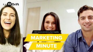 Selena and Johnny from Insightly | Using Drift for Sales and Marketing | ...