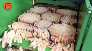 8 AMAZING Firewood Processing Equipment